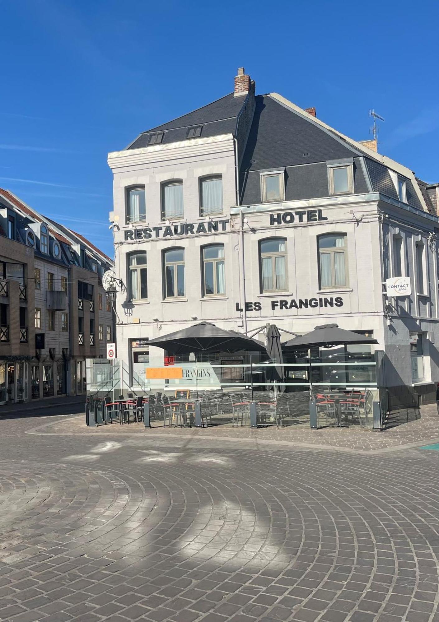 Hotel Les Frangins Saint-Omer  Luaran gambar