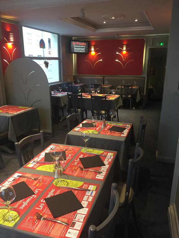 Hotel Les Frangins Saint-Omer  Luaran gambar