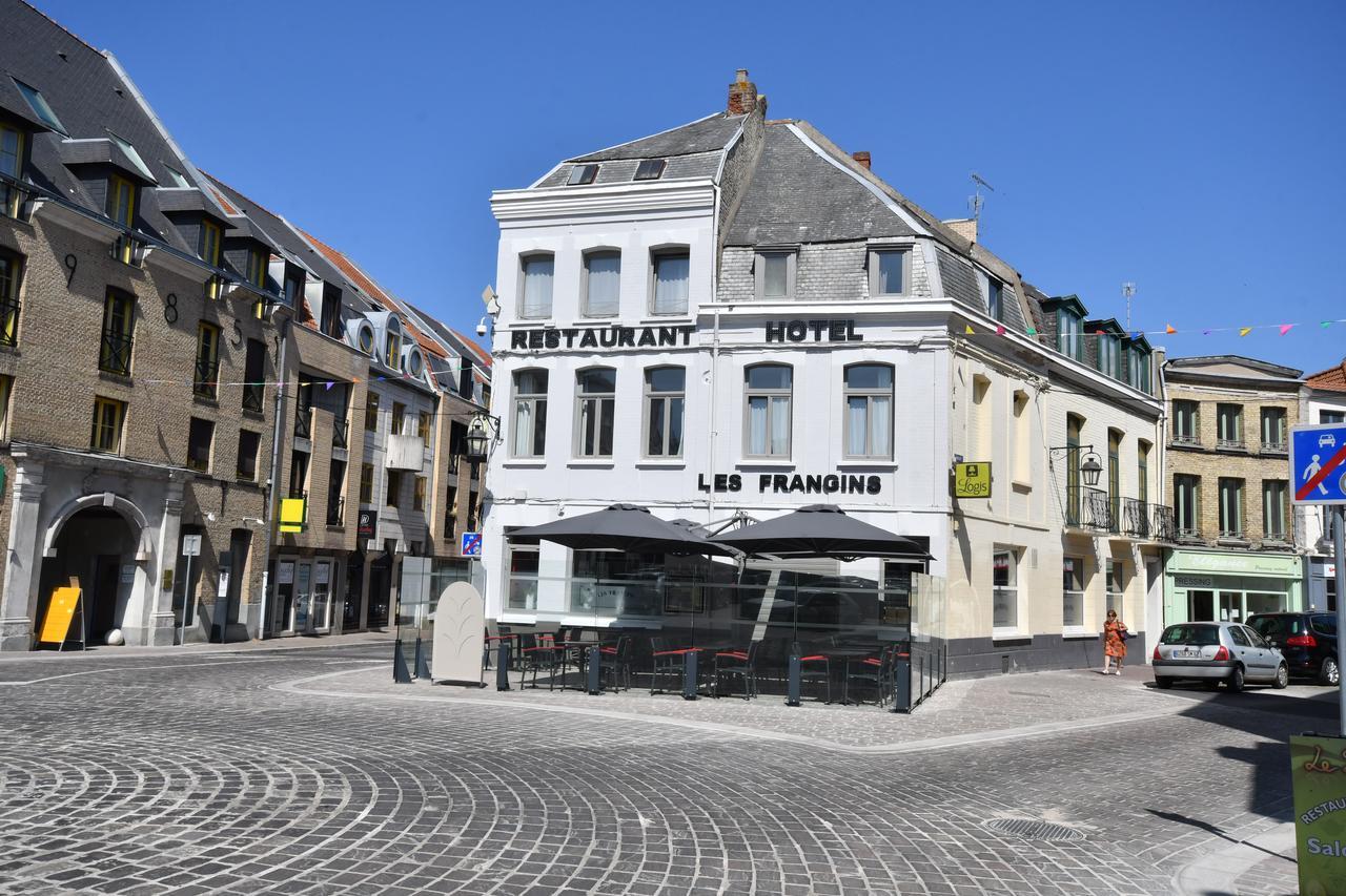 Hotel Les Frangins Saint-Omer  Luaran gambar